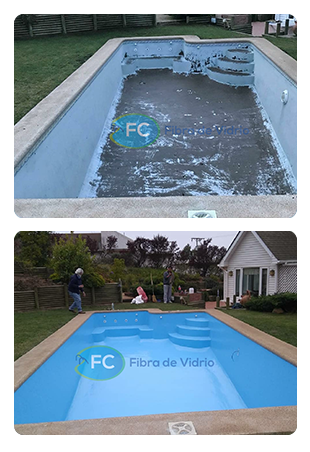 Qué mantenimiento necesita una piscina de fibra de vidrio?
